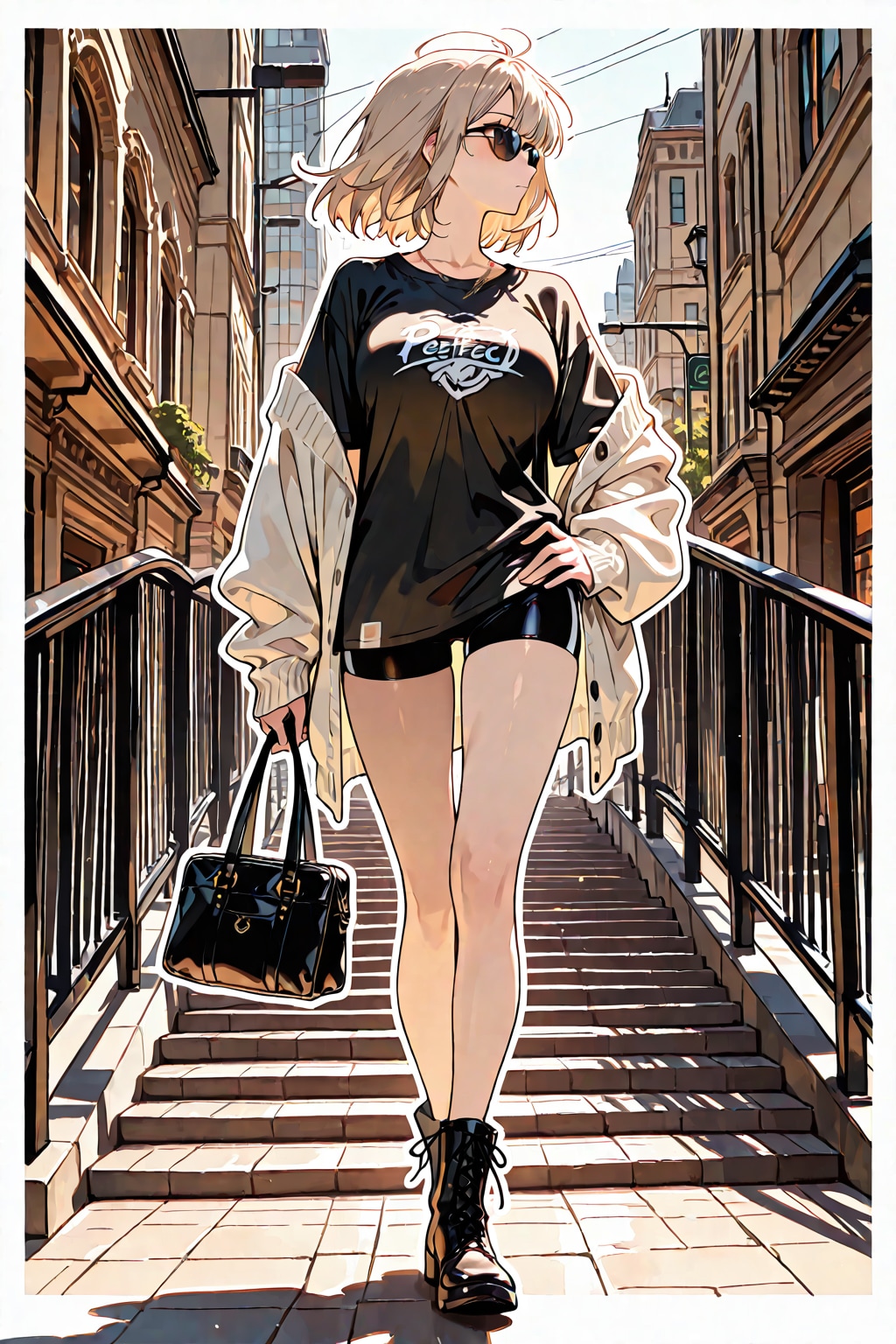 セレブっぽい歩き
