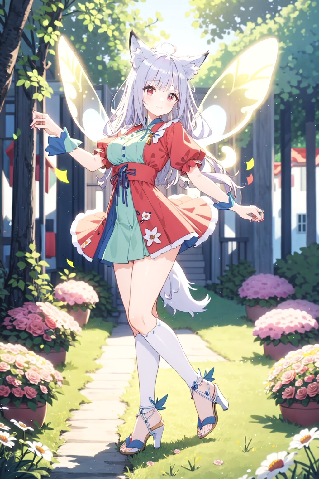 狐耳の妖精