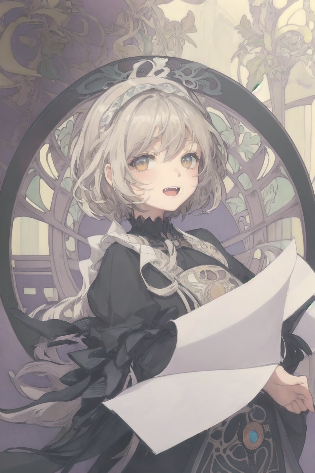 ゴシック少女 | の人気AIイラスト・グラビア