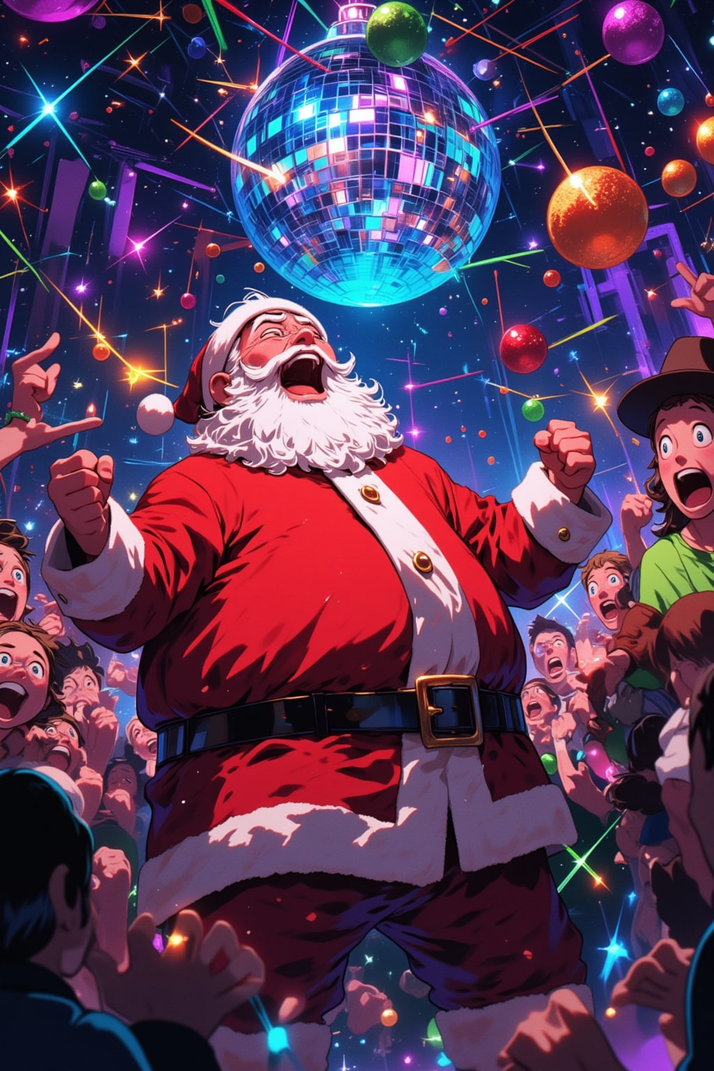 盛り上がってるか～い？