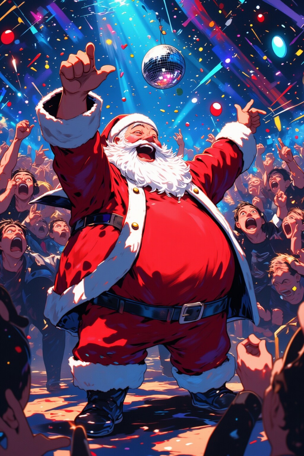 盛り上がってるか～い？