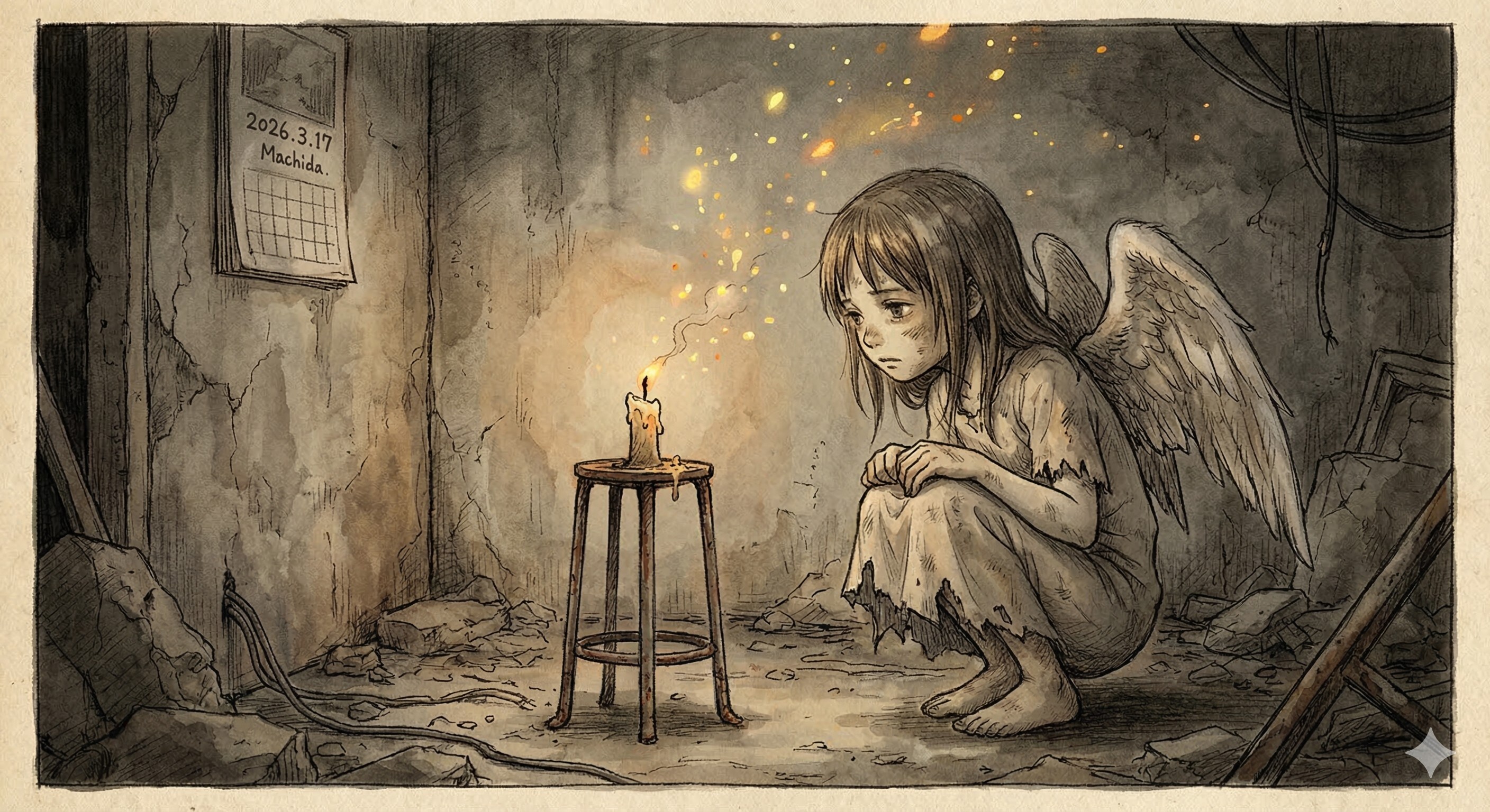 退廃天使15 | の人気AIイラスト・グラビア