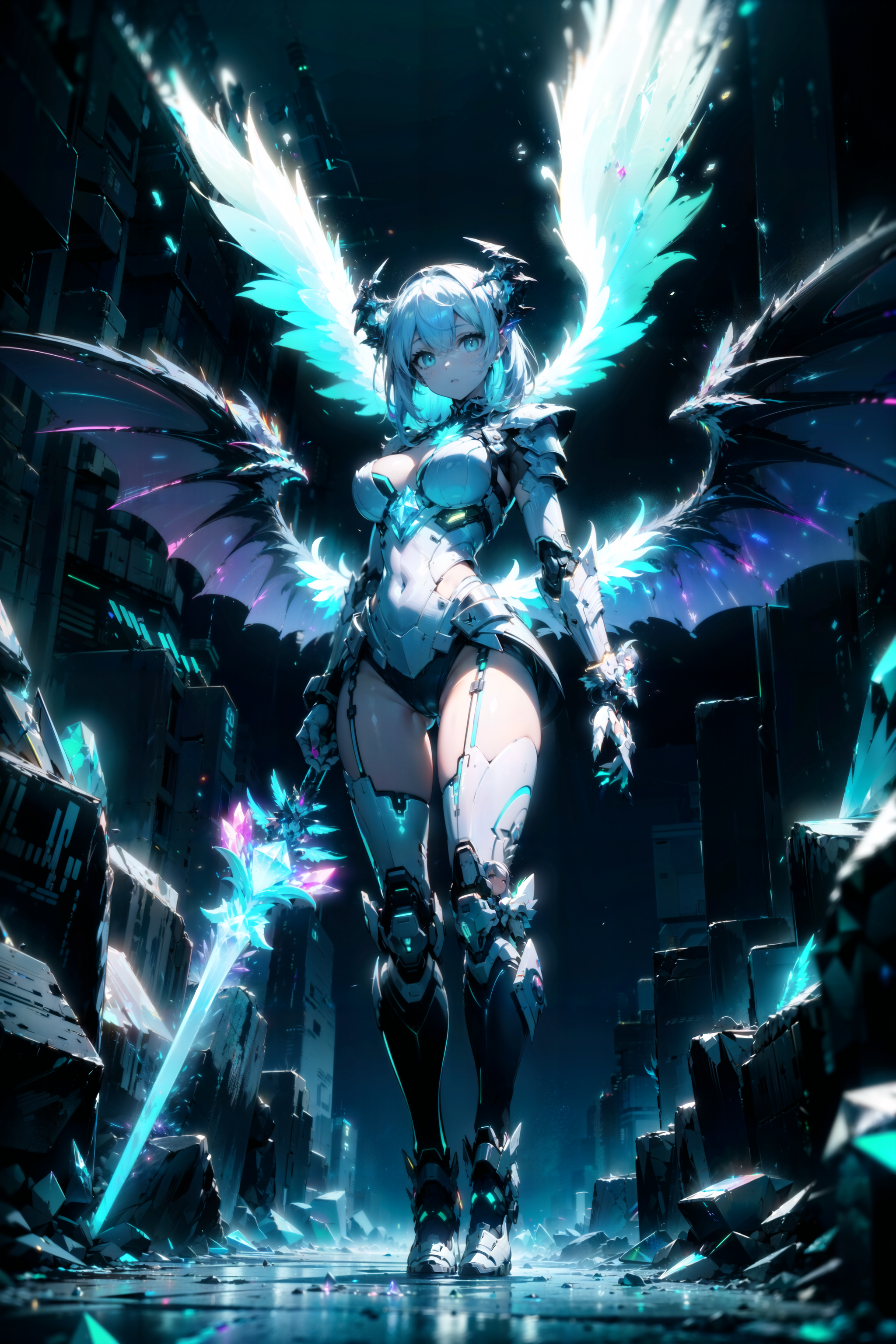 クリスタルの化身