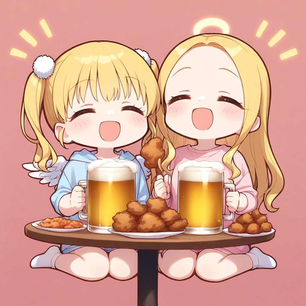 天使の飲み会🍻✨
