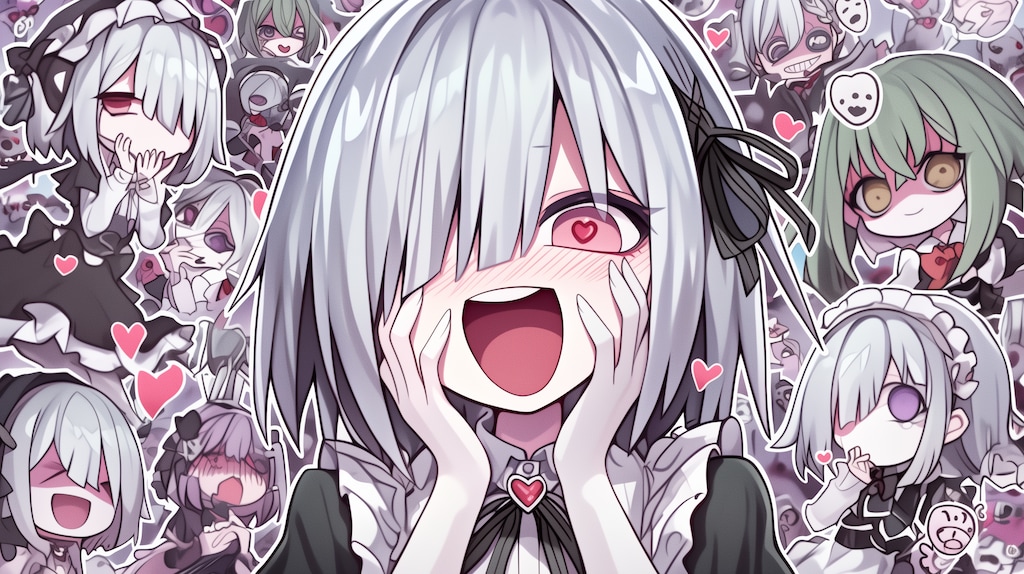 10単語で「ヤンデレガール」