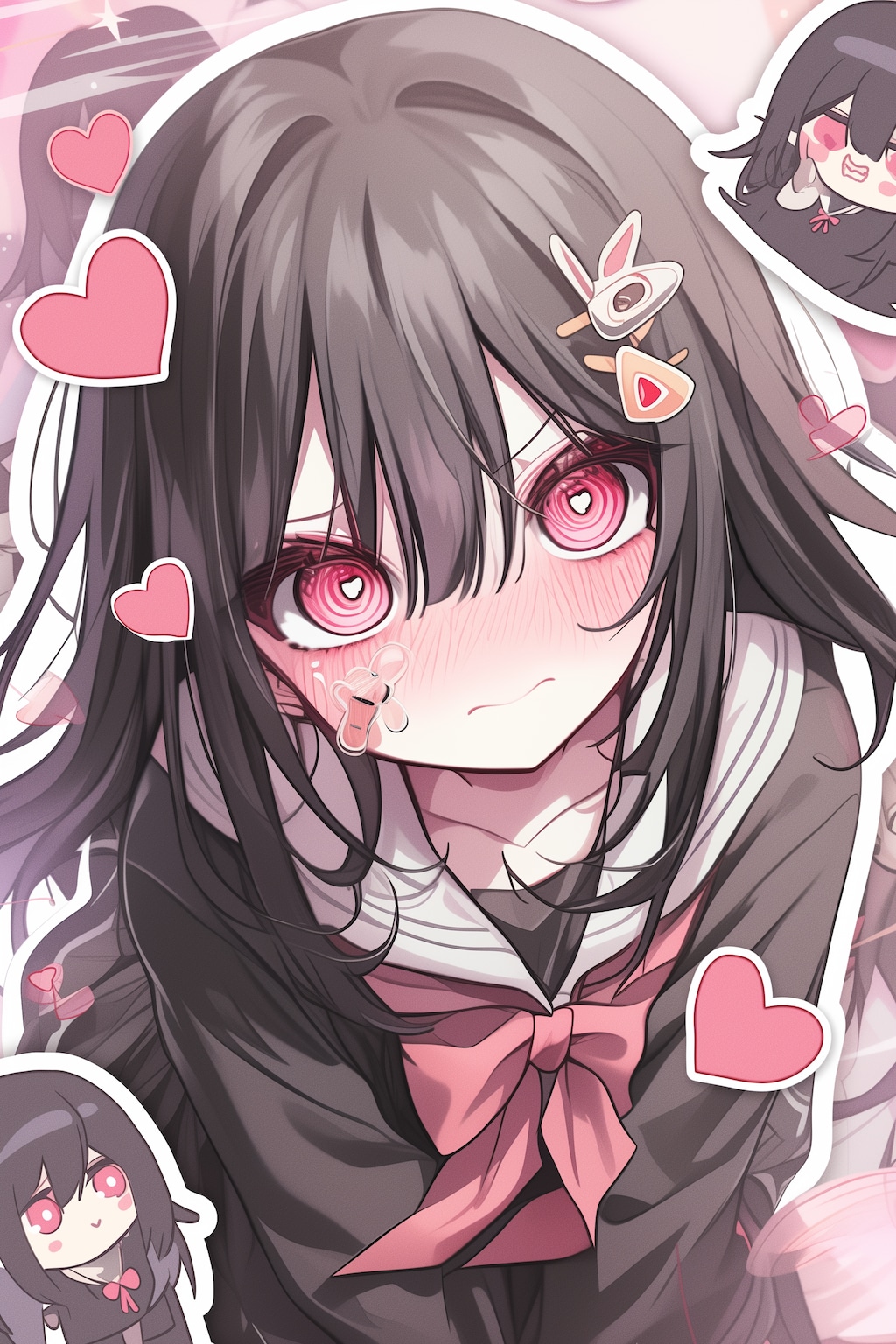 10単語で「ヤンデレガール」