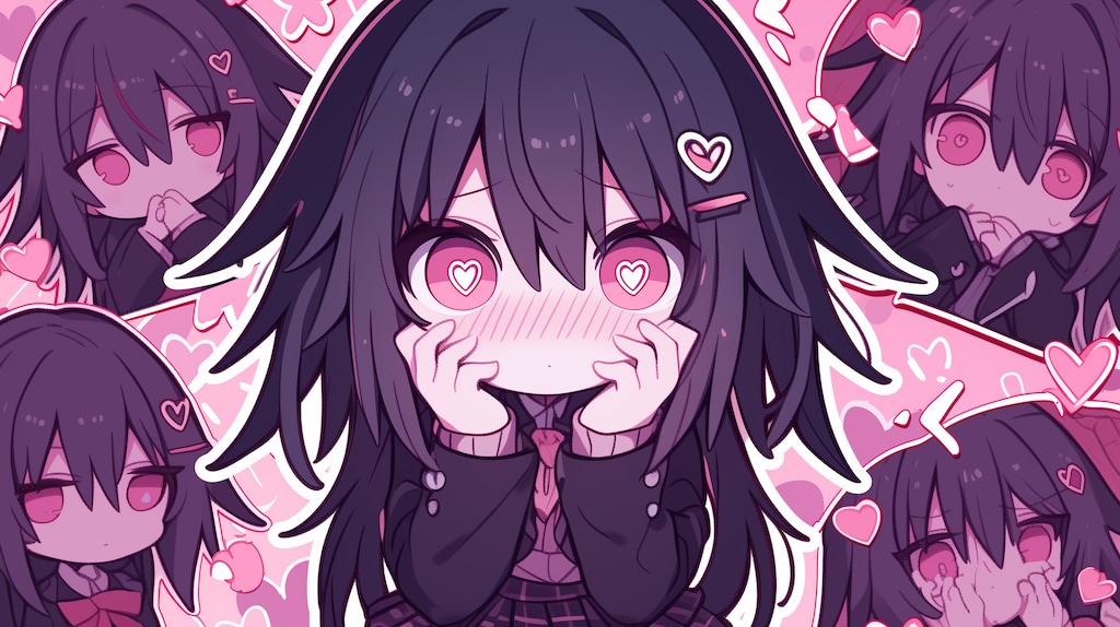 10単語で「ヤンデレガール」