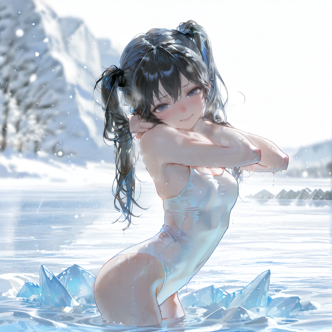 モデルさんのお仕事