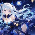 惑星と宇宙の美少女 2枚目