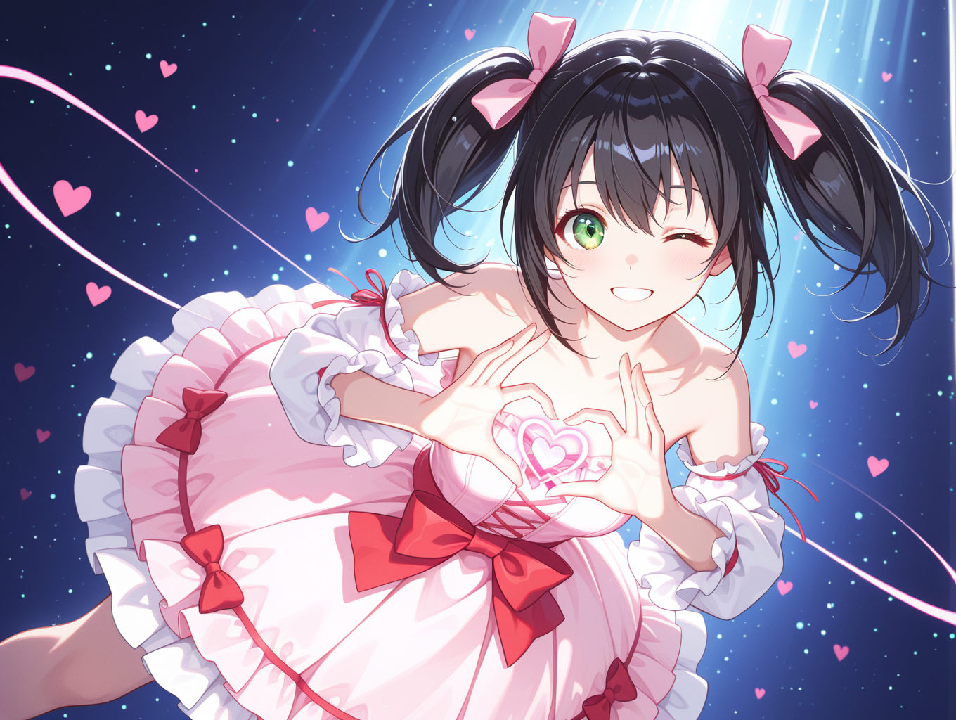 あなたのハートを狙い撃ち！ | の人気AIイラスト・グラビア