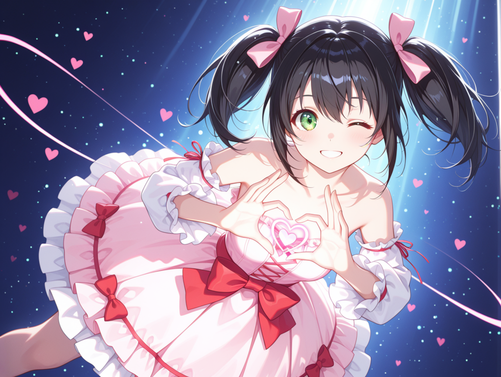 あなたのハートを狙い撃ち！