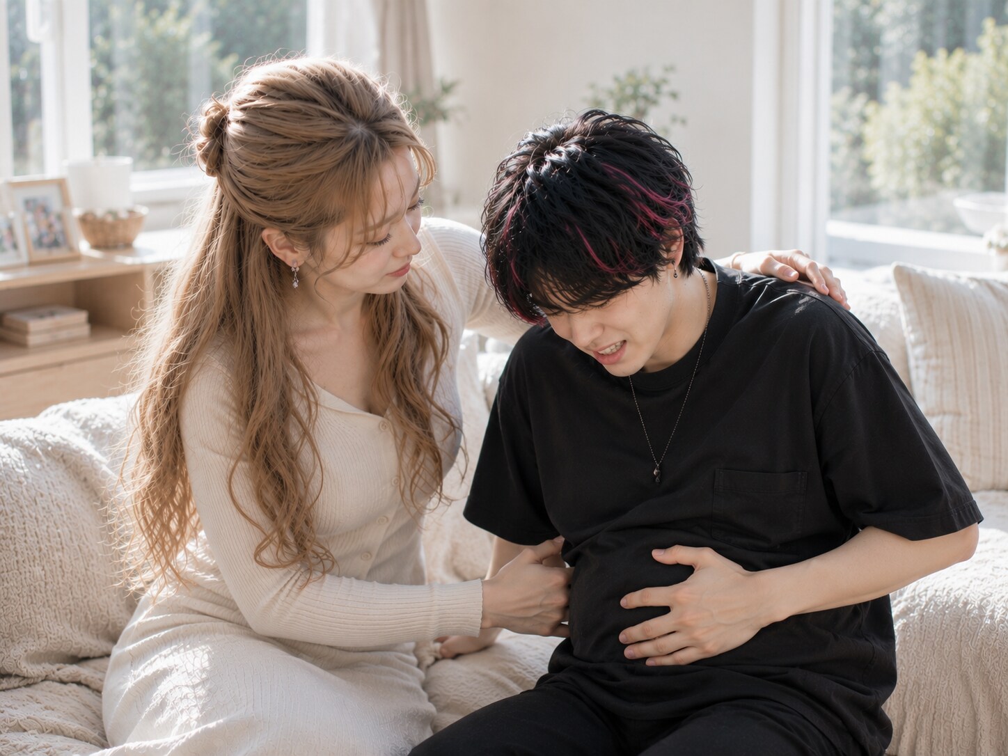 オメガバースの世界〜女性攻め〜