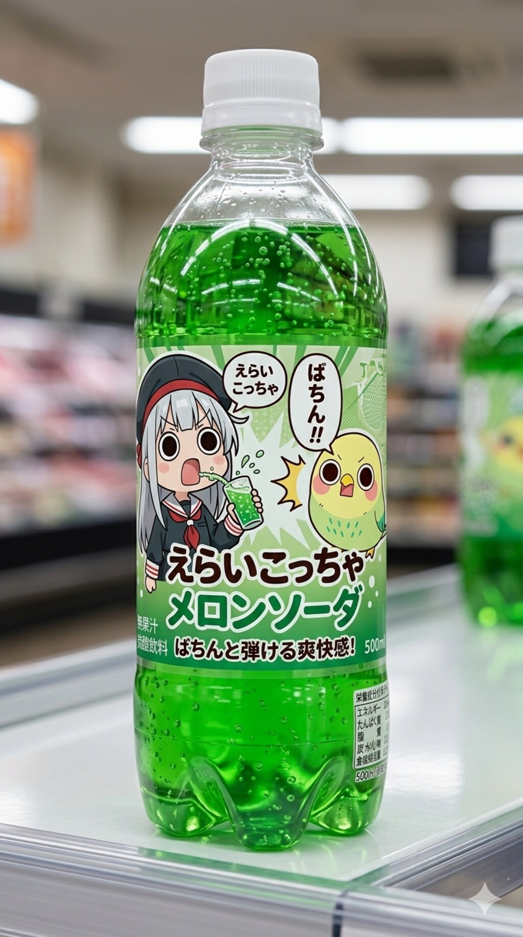 えらいこっちゃメロンソーダ
