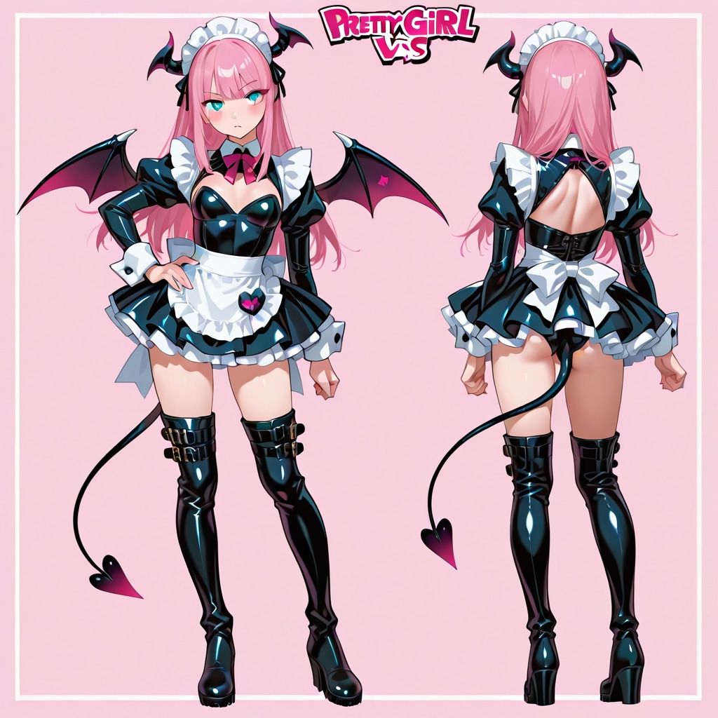 プリティ&ニンジャ（デーモンメイドちゃん詰め合わせ）