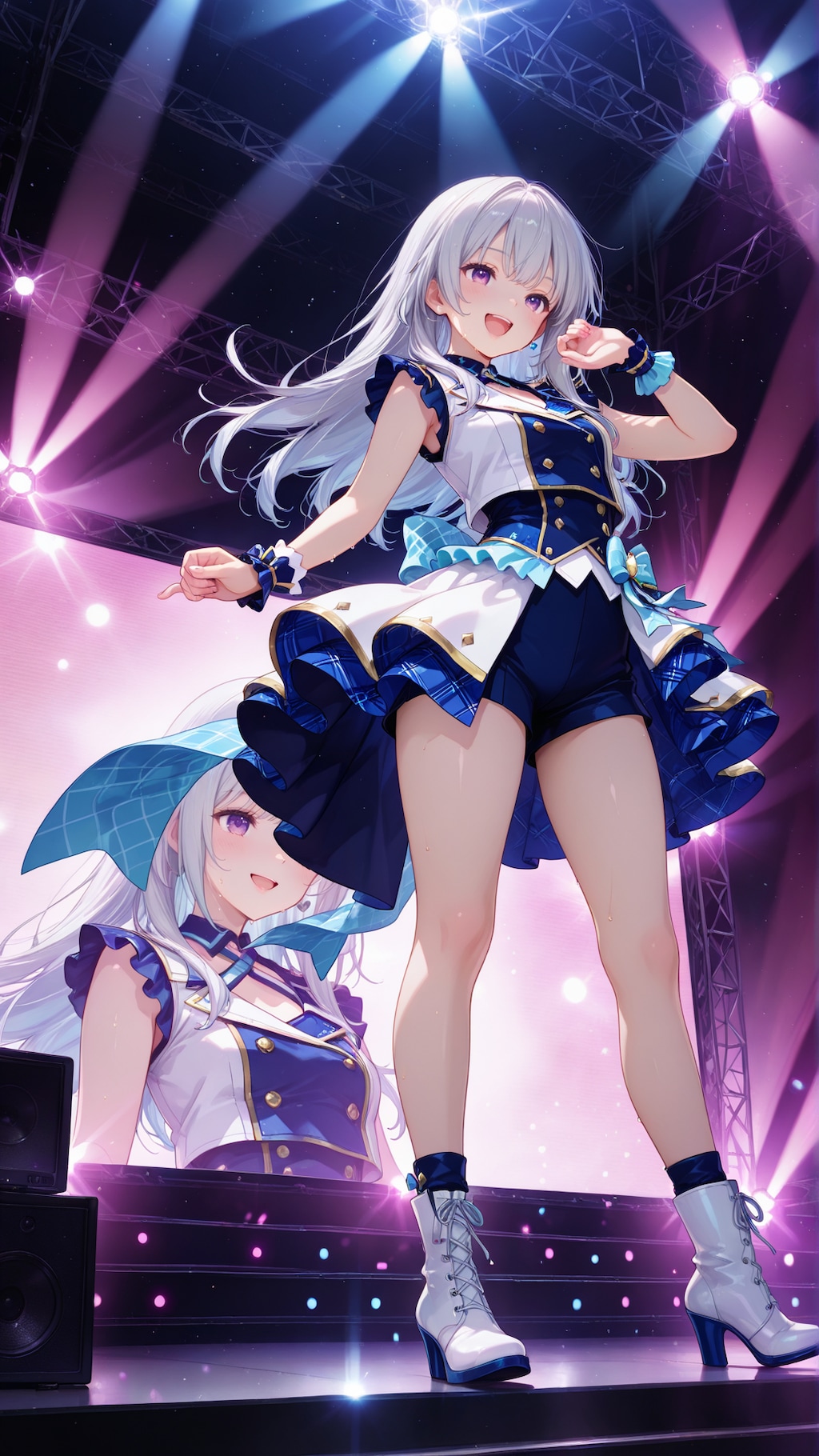 コンサート衣装《Stable Diffusion XL版》
