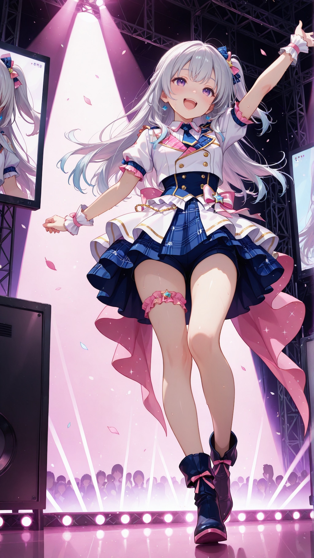 コンサート衣装《Stable Diffusion XL版》