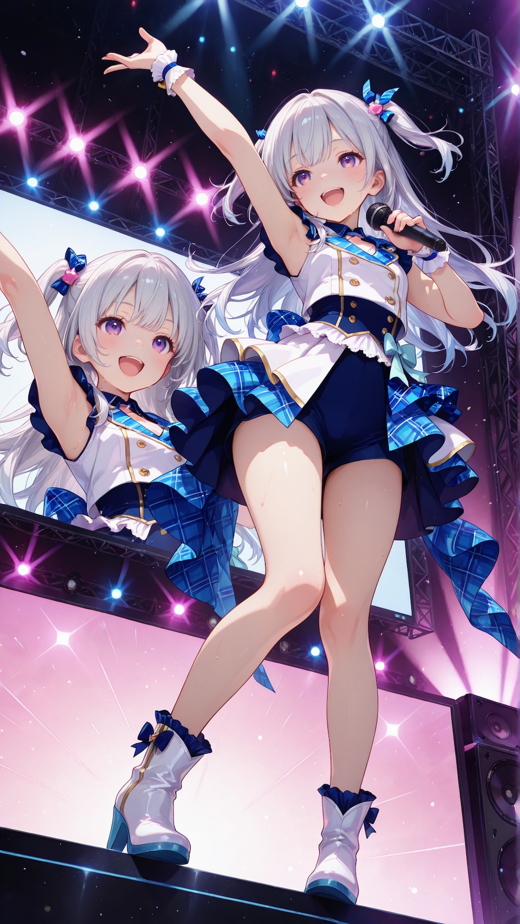 コンサート衣装《Stable Diffusion XL版》