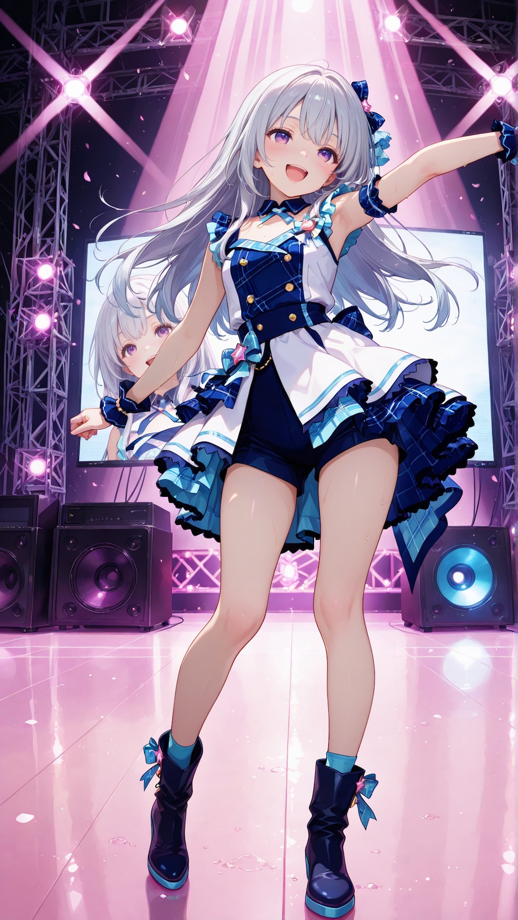 コンサート衣装《Stable Diffusion XL版》