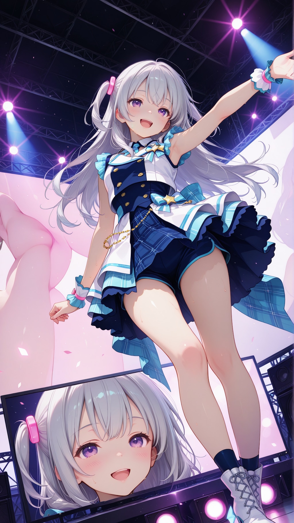 コンサート衣装《Stable Diffusion XL版》