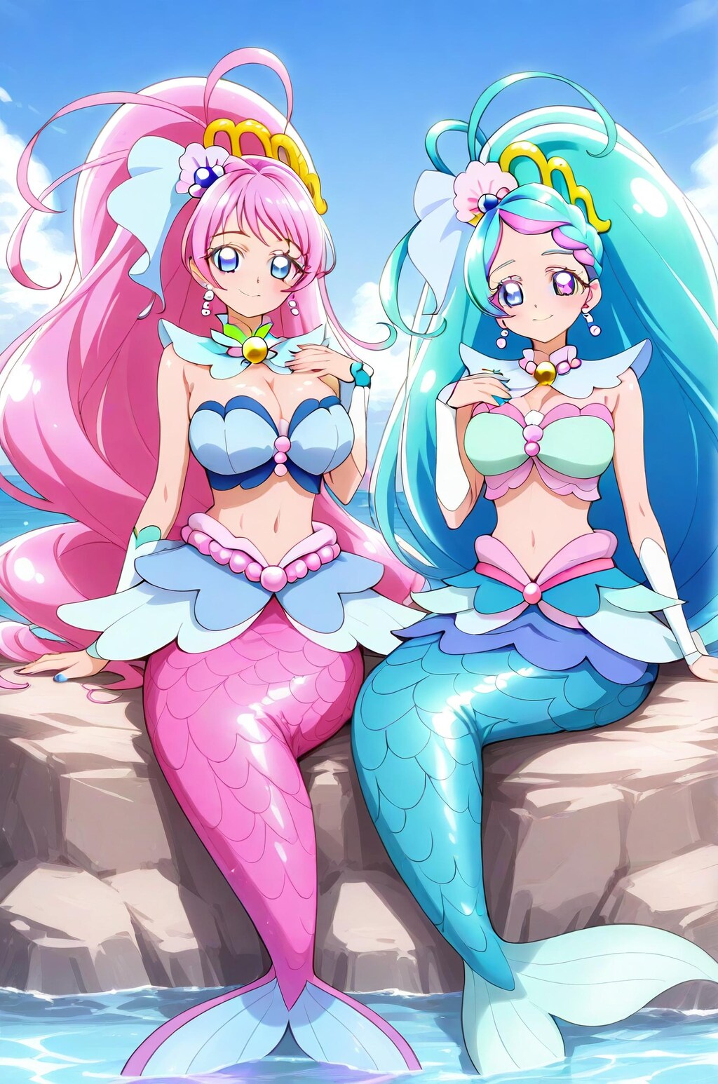 ふたりはなかよしマーメイド