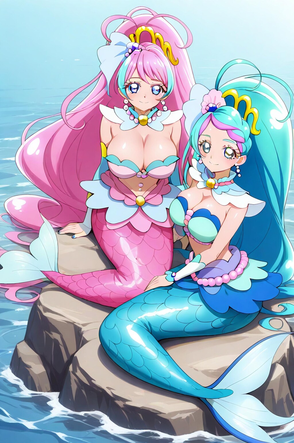 ふたりはなかよしマーメイド