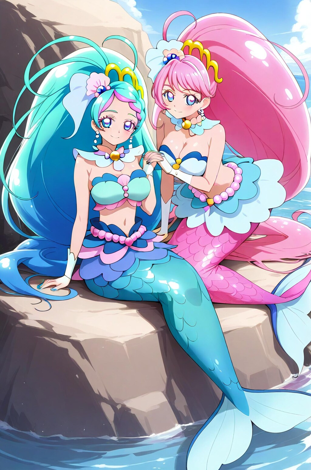 ふたりはなかよしマーメイド