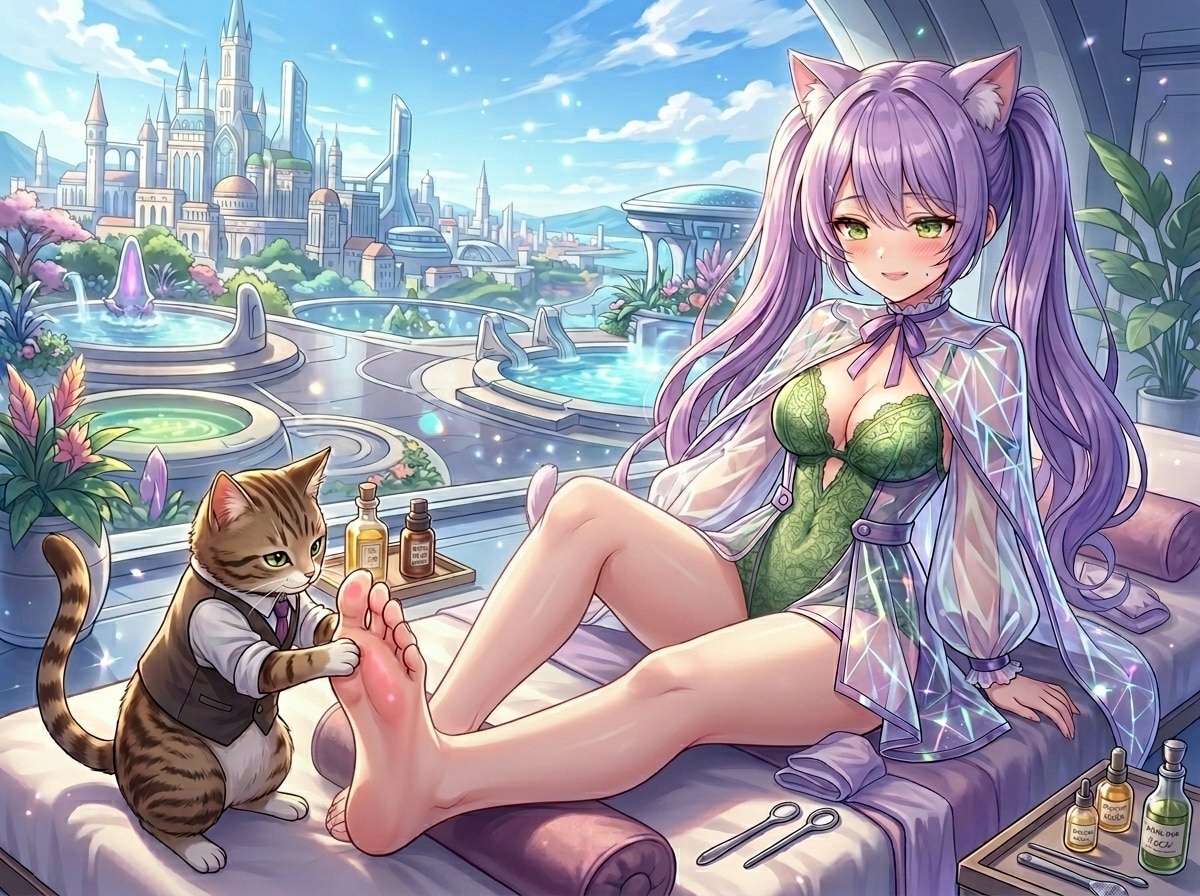 LILACにゃん