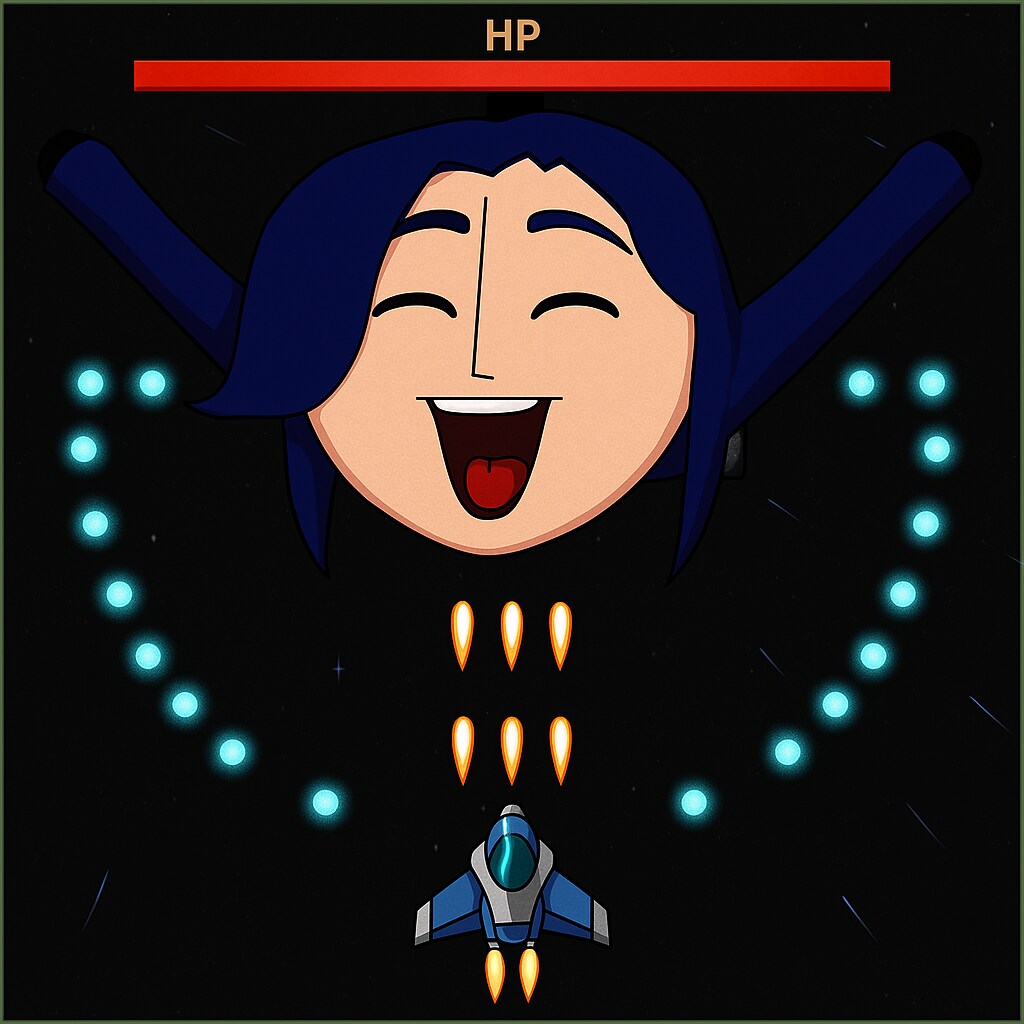 縦シューティングのボスとかで出てきそう