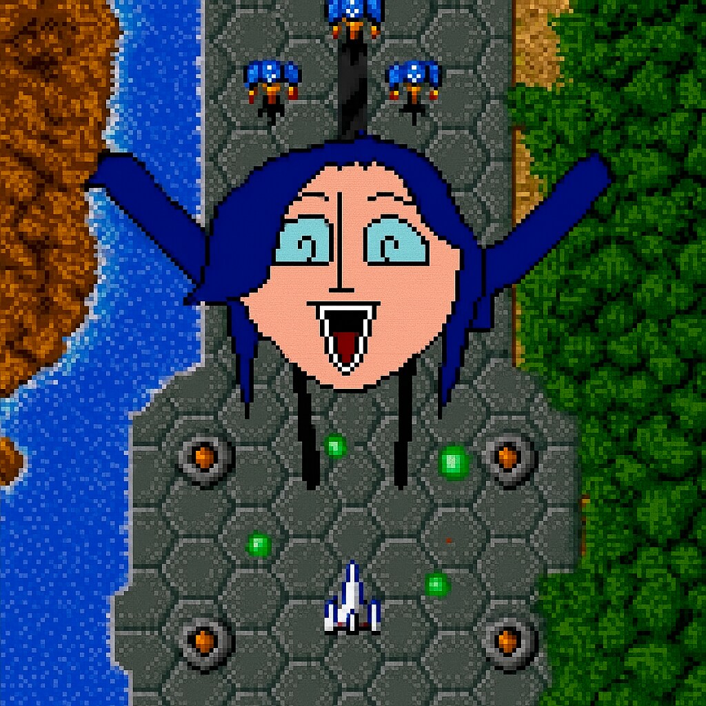 縦シューティングのボスとかで出てきそう