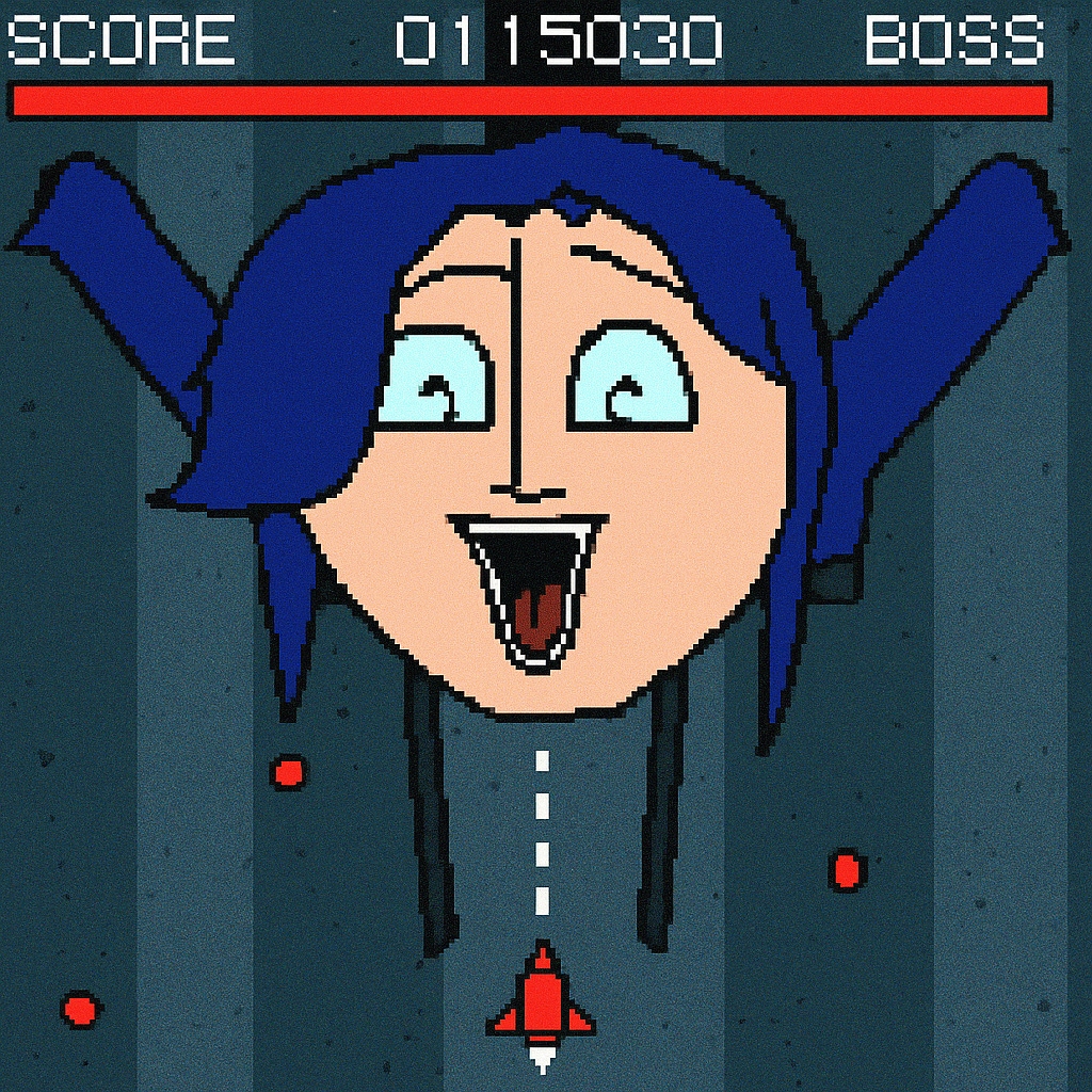 縦シューティングのボスとかで出てきそう