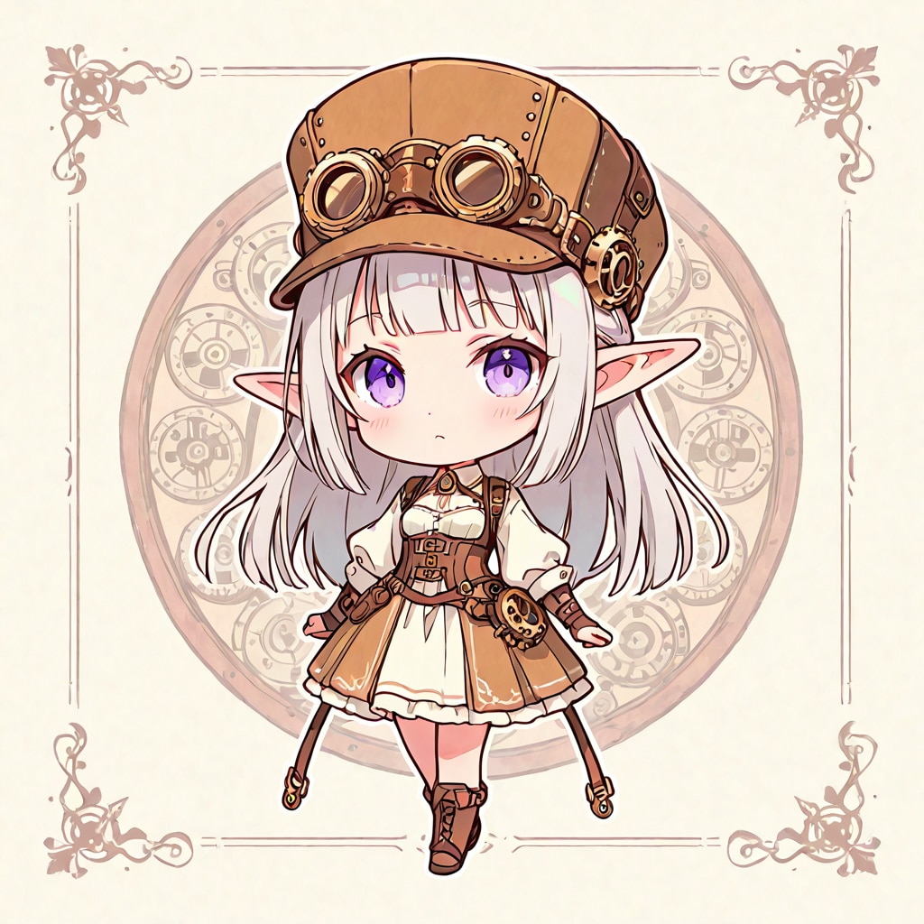 スチームパンク | の人気AIイラスト・グラビア