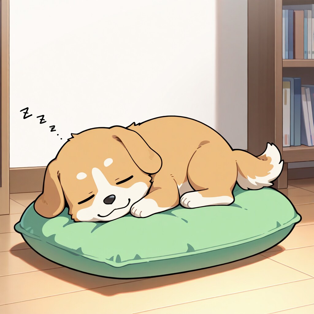 お気に入りクッション