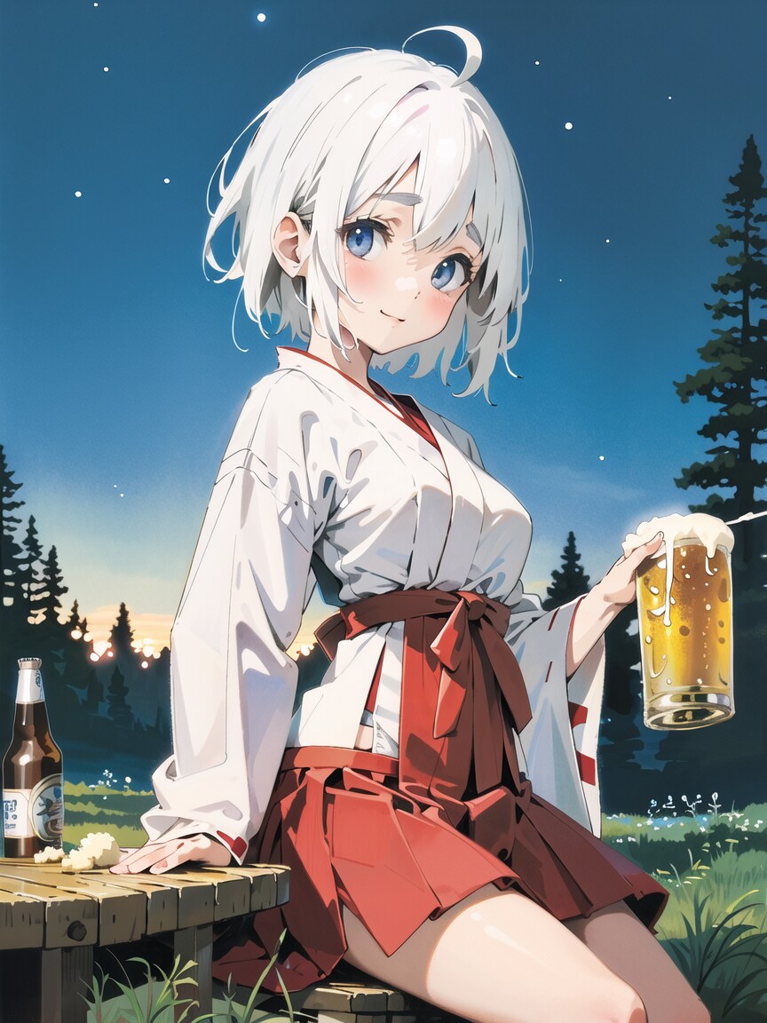 巫女麦酒