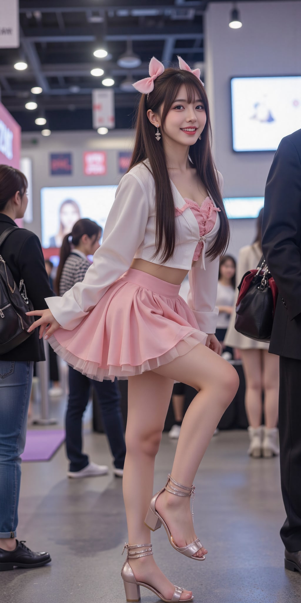 コスプレイヤー撮影②