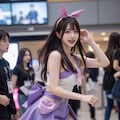 コスプレイヤー撮影② 2枚目
