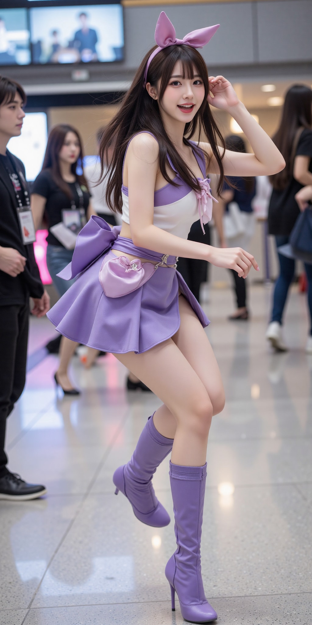 コスプレイヤー撮影②