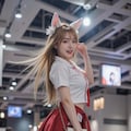 コスプレイヤー撮影② 3枚目