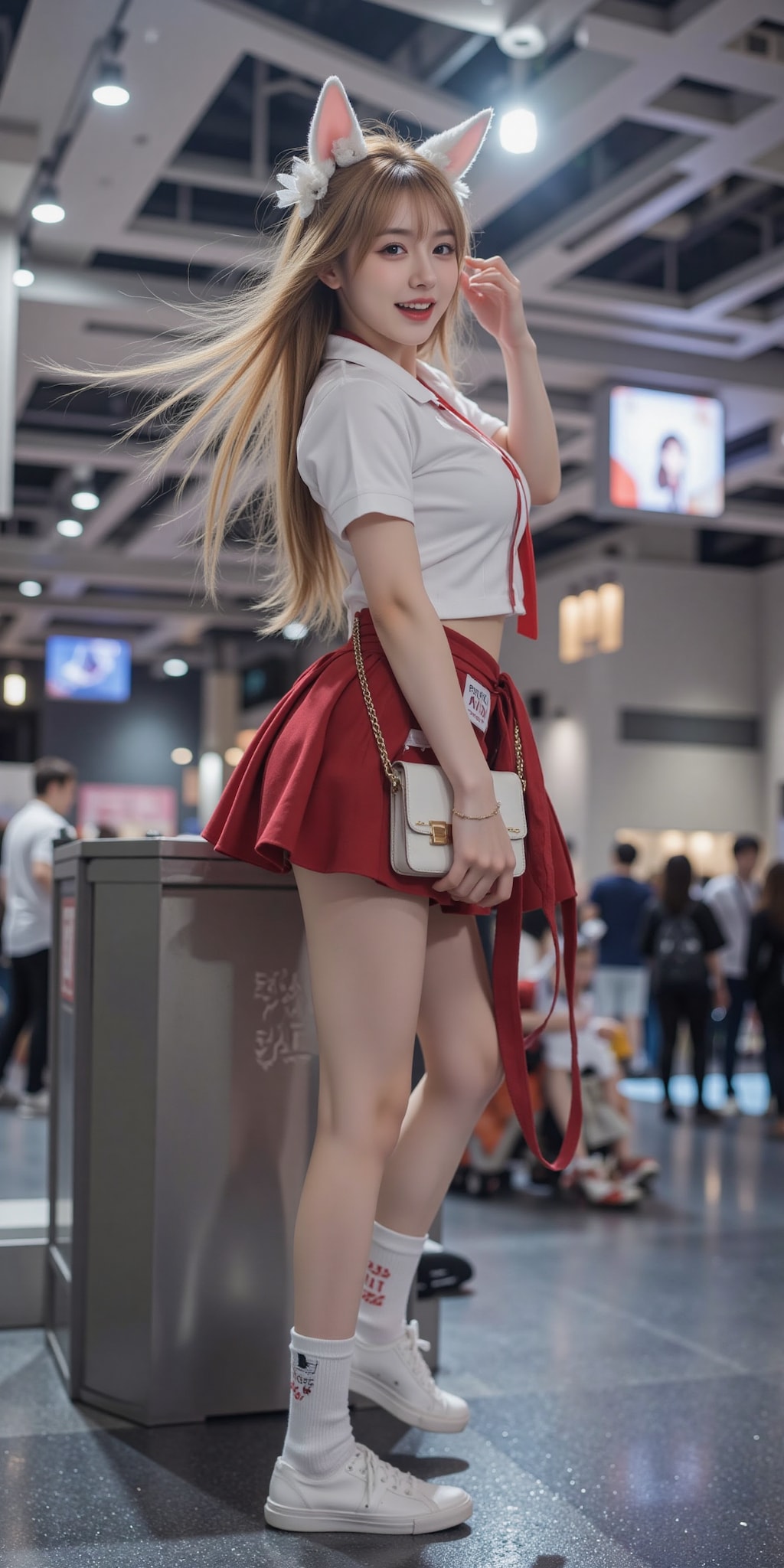 コスプレイヤー撮影②