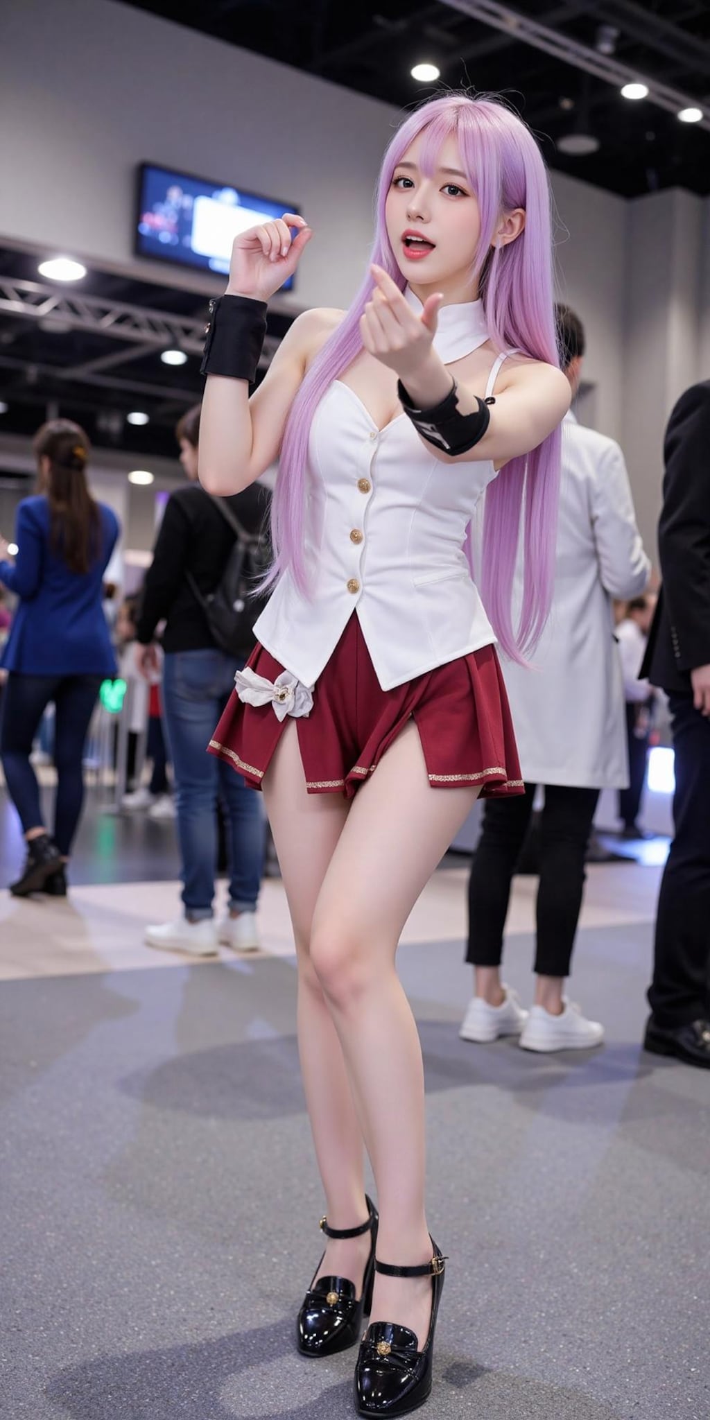 コスプレイヤー撮影②