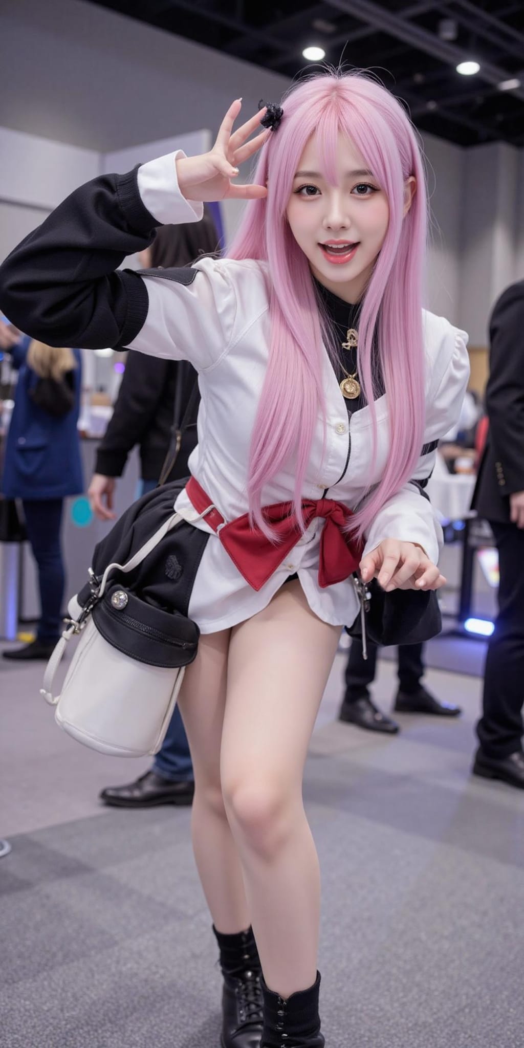 コスプレイヤー撮影②