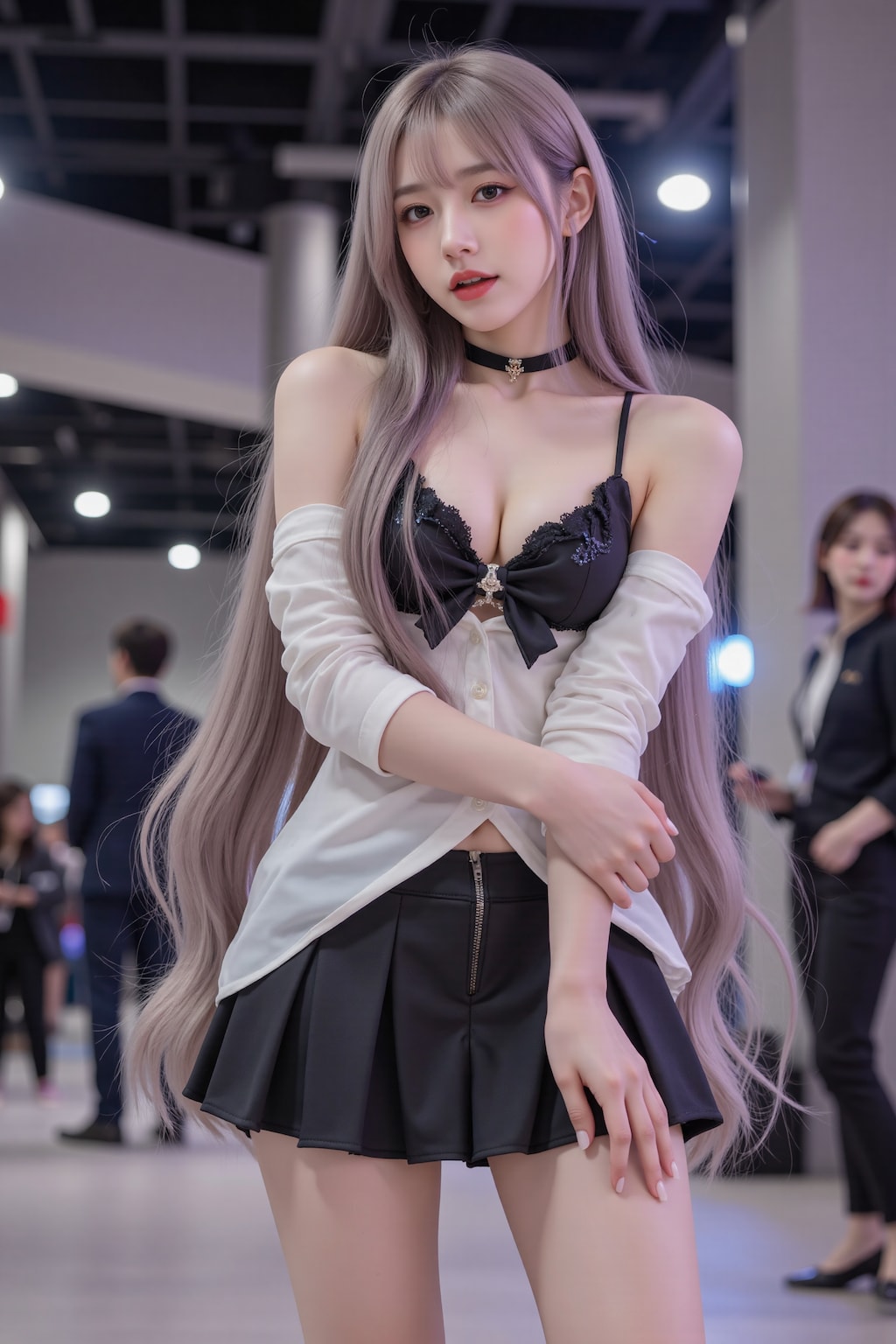 コスプレイヤー撮影②