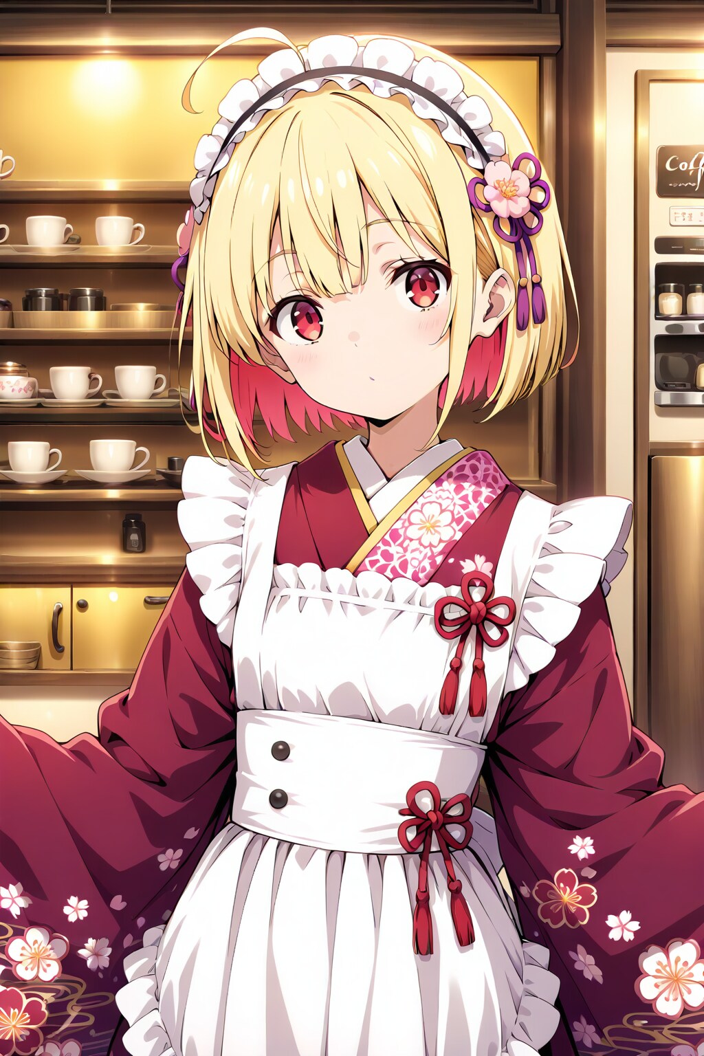 振袖メイド
