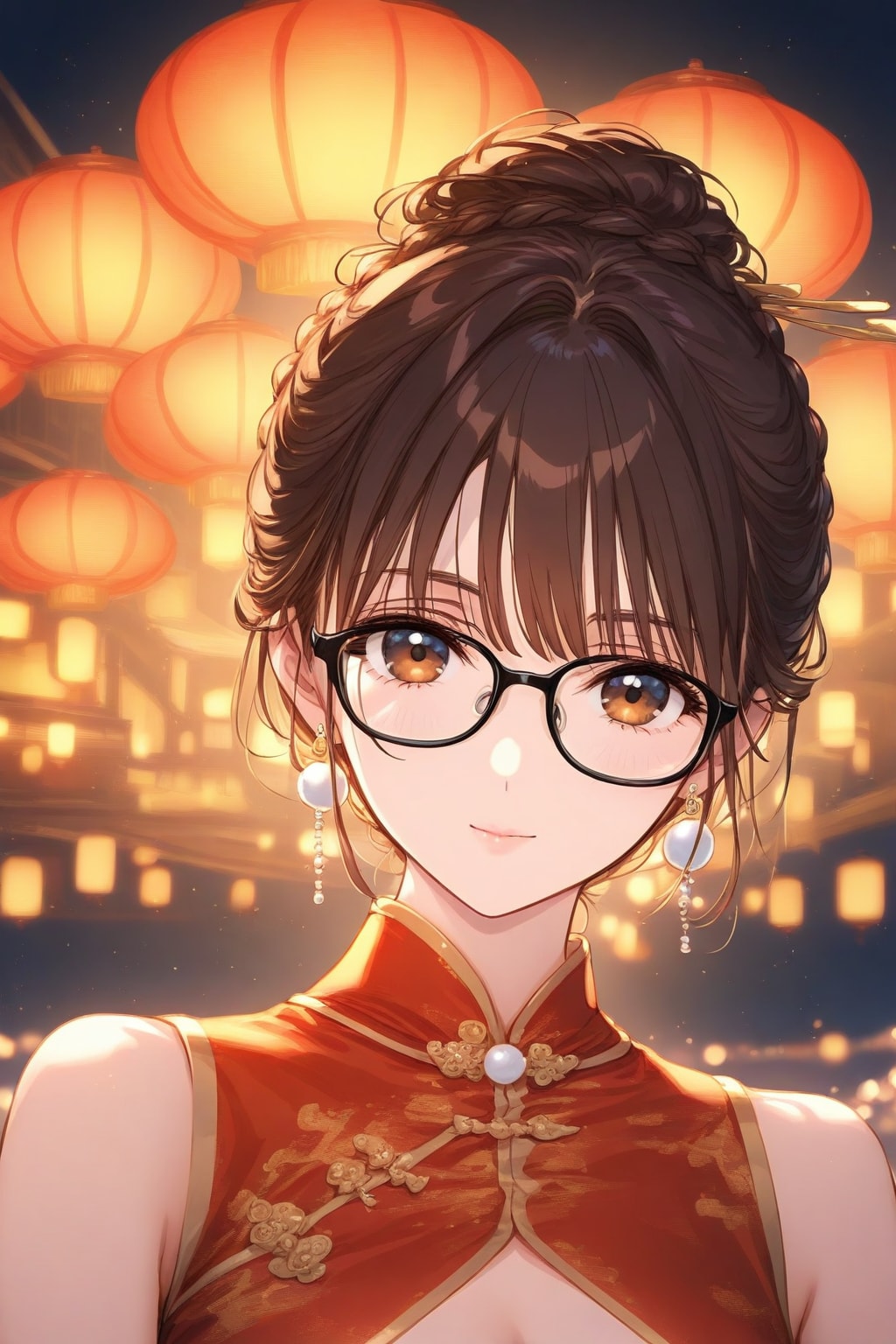 旗袍ちゃん(WAVE) | の人気AIイラスト・グラビア