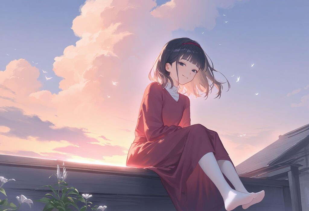 Nostalgia in the Sunset