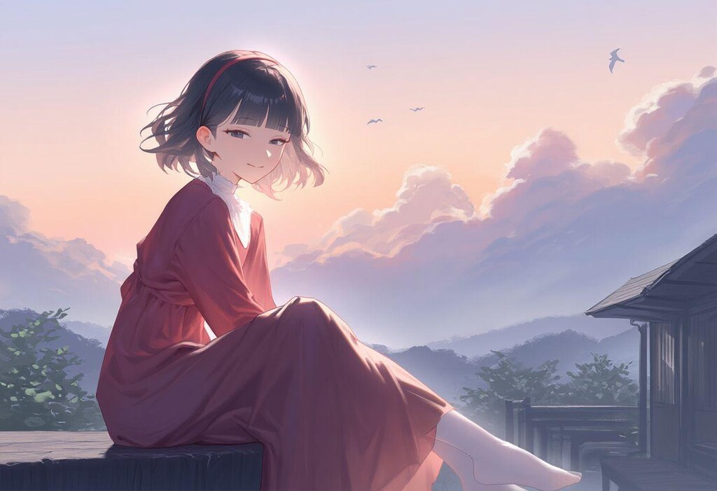 Nostalgia in the Sunset