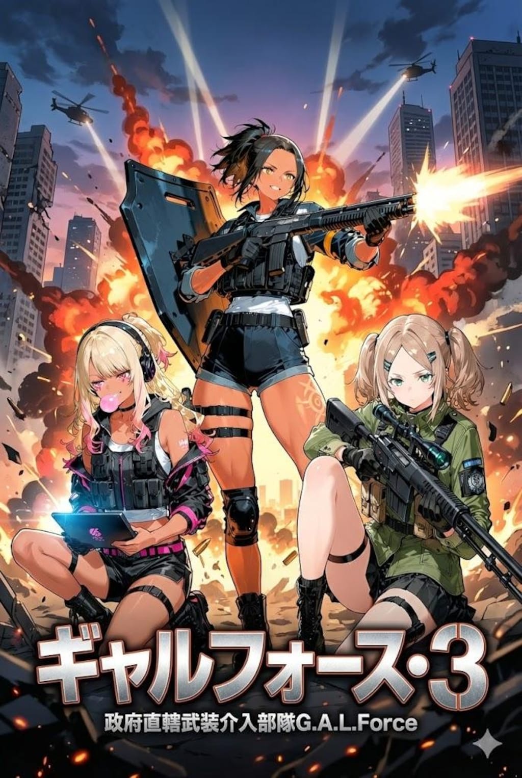 フォース・アズ・ジャスティス