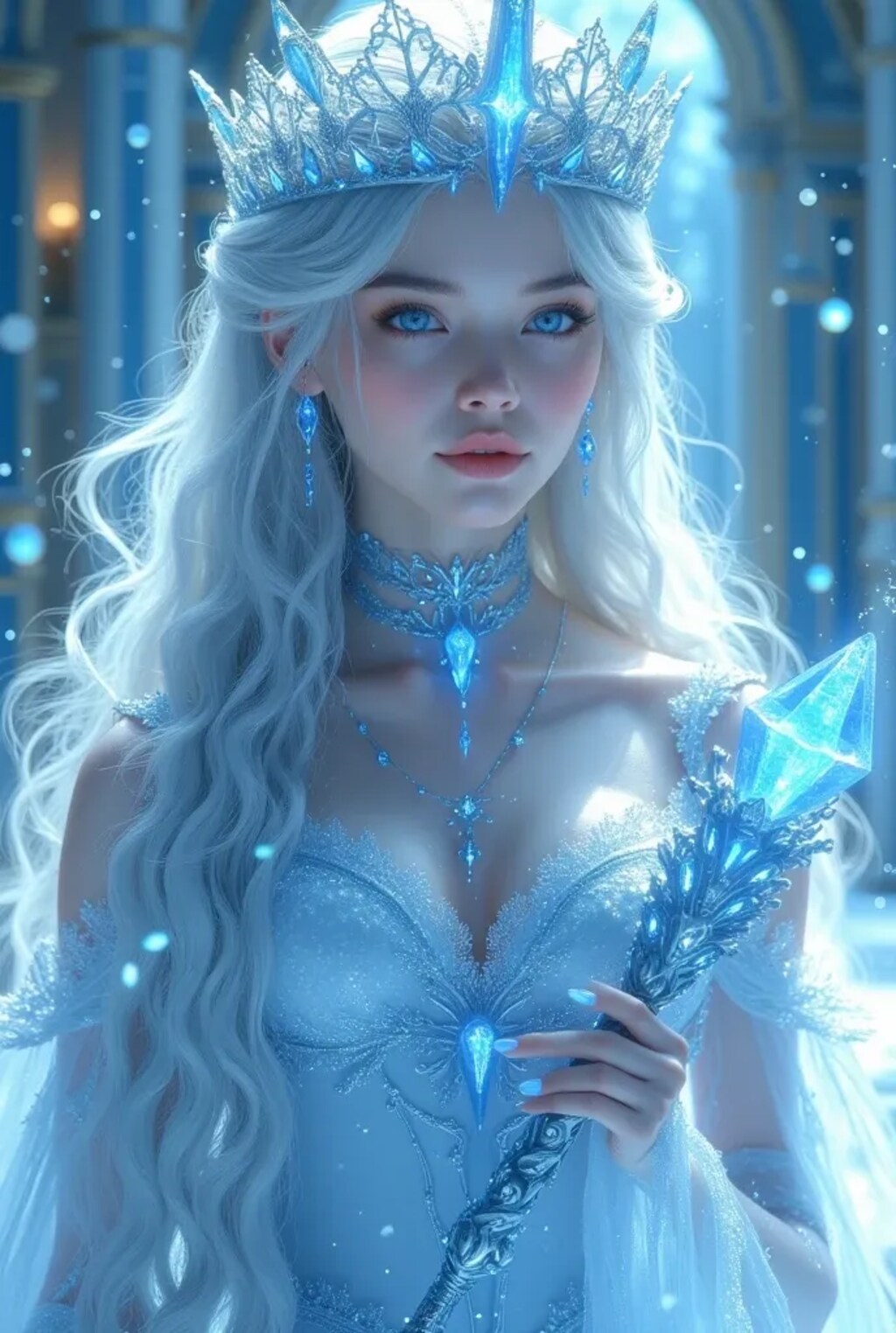 Ice queen