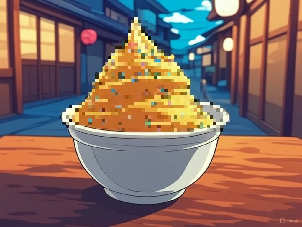 ひやスパカレーを誤って解釈したもの