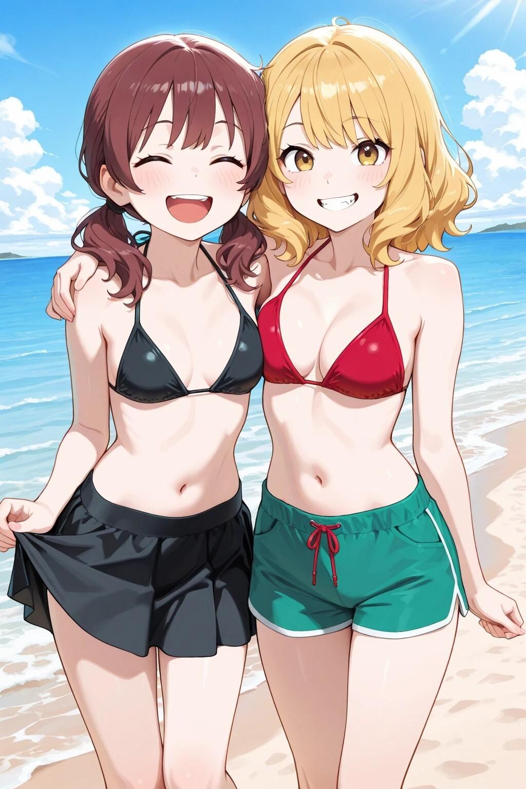 ニコイチなあたし達！(うちら！)