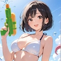次女の夏 5枚目
